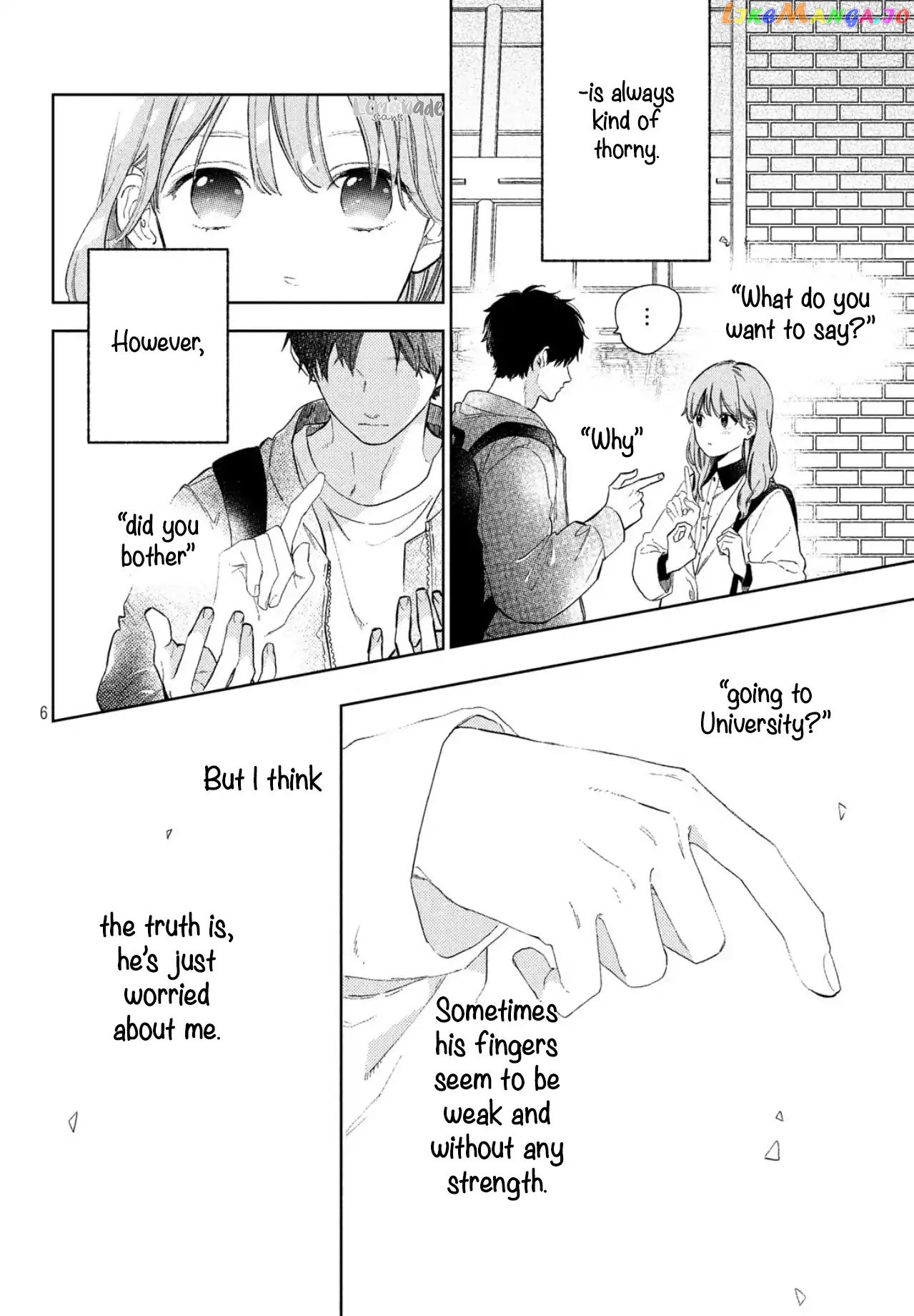 A Sign of Affection, Chapter 3 image 08